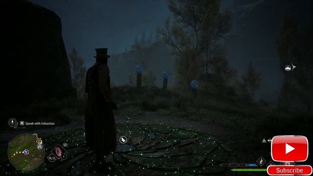 Hogwarts Legacy Merlin Trials - Feldcroft Region смотреть онлайн