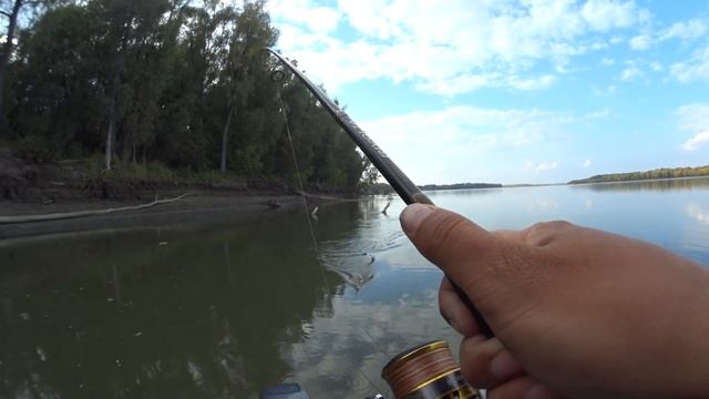 ЗА КРУПНОЙ ОБСКОЙ ЩУКОЙ!!!Джиг,осень,Рыбалка на Алтае 2019,коряги. смотреть онлайн