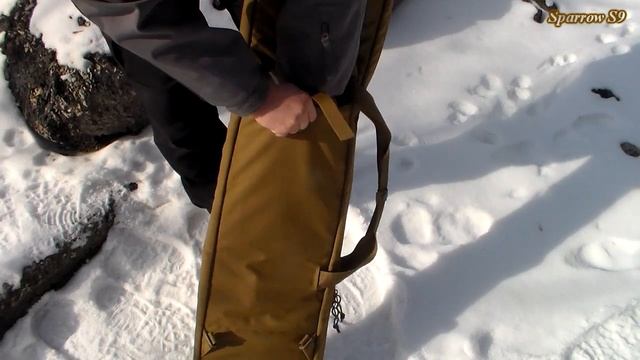 Чехол-сумка-рюкзак (мягкий кейс) для оружия смотреть онлайн