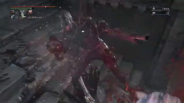 Bloodborne Good 1v1 PvP смотреть онлайн