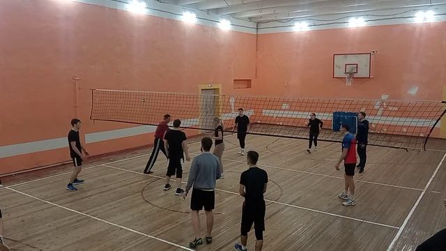 Волейбол. СК "ПАЙП" - ВДПО. Тренировка 3-я партия (15.12.22) смотреть онлайн