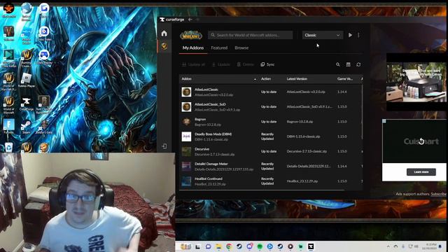 How To Download CurseForge Add-ons for WoW SoD смотреть онлайн