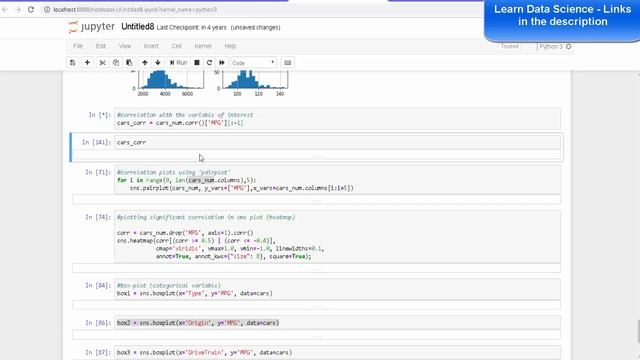 Data visualisation in Python | Matplotlib | Seabon | EDA | Data Science смотреть онлайн