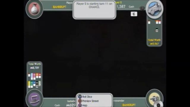 Monopoly streets PS3 Gameplay Part 2 смотреть онлайн
