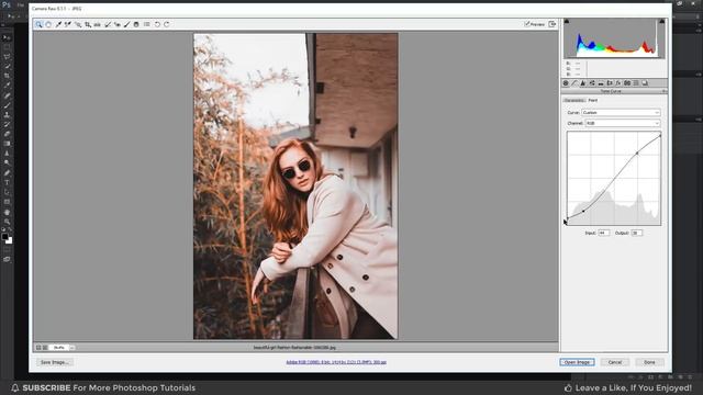 This Easy Trick to Add ORANGE and BLACK Color Grading Effect in Photoshop смотреть онлайн