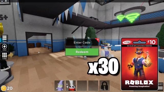 ALL *NEW* SECRET OP WORKING CODES! ?NEW LOBBY UPDATE? Roblox Tower Heroes смотреть онлайн