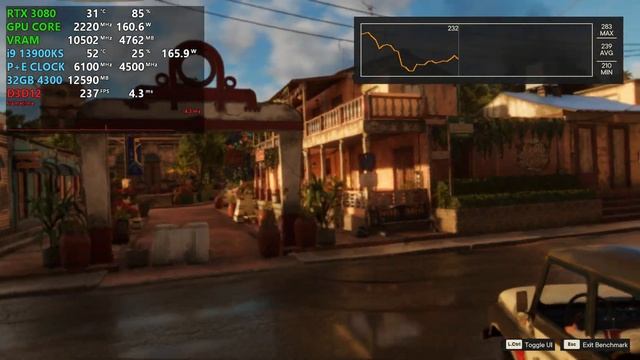 Far Cry 6 | i9 13900KS 6.1 Ghz | 32GB 4300MT CL15 DDR4 | 720P CPU TEST смотреть онлайн