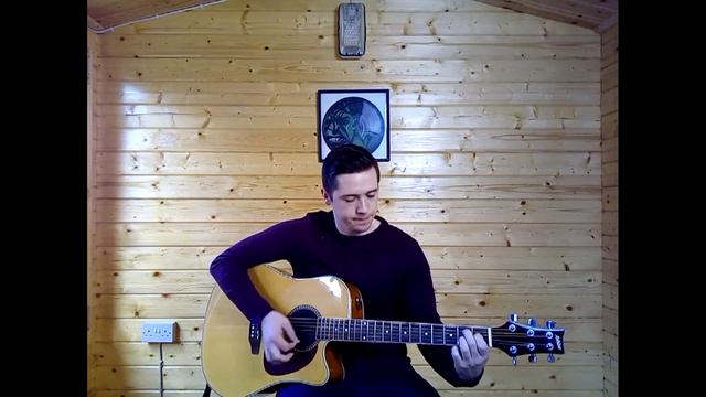 Folsom prison blues guitar tutorial смотреть онлайн