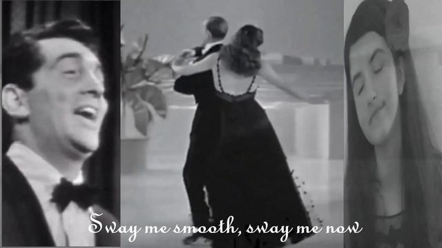 SWAY Classic Jazzy Dance Mashup A , Dean Martin , Lyrics смотреть онлайн