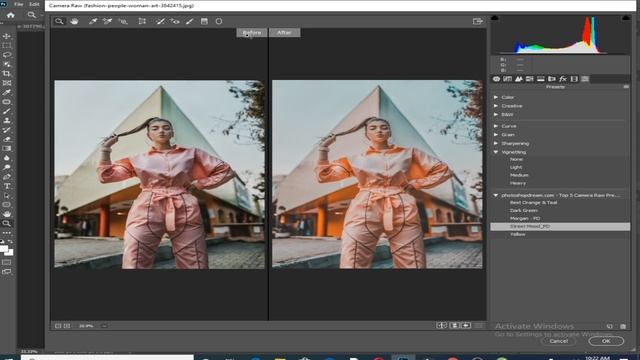 photoshop camera raw presets free download/photoshop tutorial /free raw presets /Mujahid Bhatti смотреть онлайн