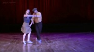 Неподражаемые исполнители свинга  Сандра Рёттиг и Штефан Зауэр