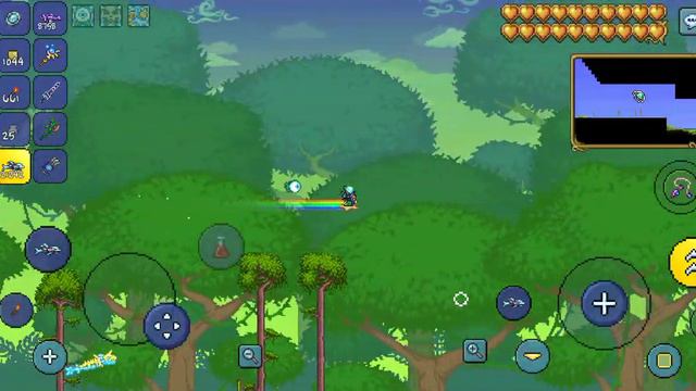 New enchanted sword seed #Terraria 1.4.4.9 смотреть онлайн