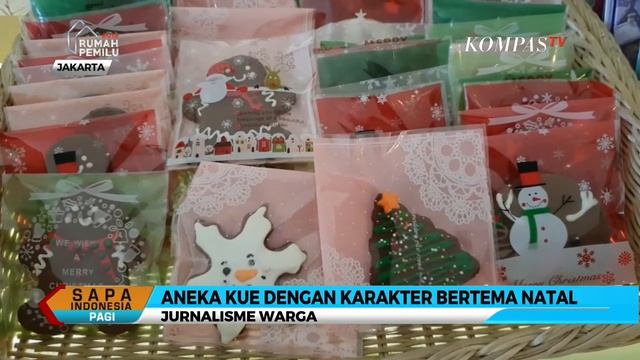 Kue Karakter untuk Perayaan Natal смотреть онлайн