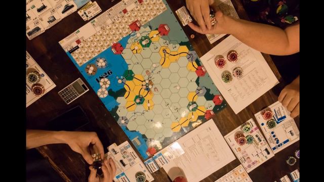 1826 - An 18xx Timelapse смотреть онлайн