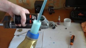 Задний амортизатор мотоцикла KTM 85 SX - WP - переборка и установка клапана подкачки.