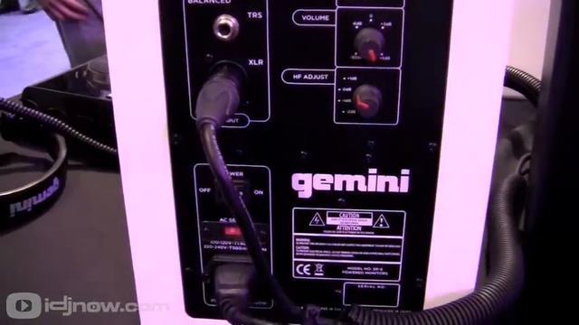 NAMM 2013 | Gemini SR-6 White Studio Monitor | idjnow смотреть онлайн