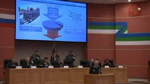 Доклад министра внутренних дел по РК А.Н. Жуковского на расширенном заседании коллегии 17 01 2014 смотреть онлайн