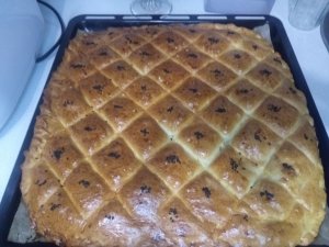 ПИРОГ С КАРТОФЕЛЕМ И ГРИБАМИ.