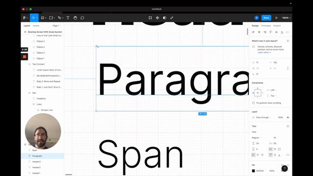 Figma Tutorial: Design a Scalable Type System for WEB UI Under 9 Minutes смотреть онлайн