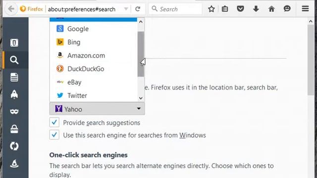 DuckDuckGo HTML Search for Firefox смотреть онлайн