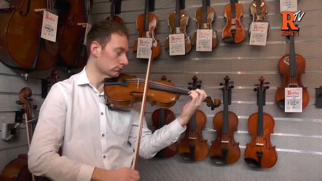 Stentor 2 Violin With Dominant Strings