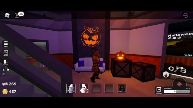Tower Heroes празднование Halloween. Роблокс товер дефенс Roblox смотреть онлайн