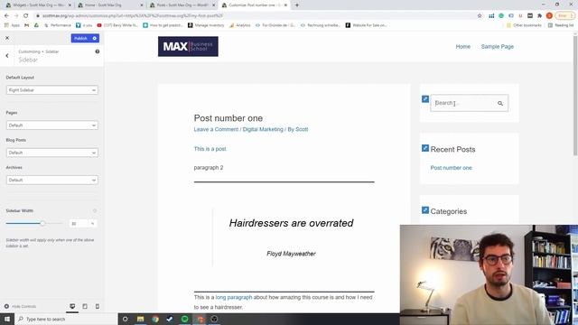 Widgets In Wordpress: Master Digital Marketing And Business | @solutionboxes смотреть онлайн