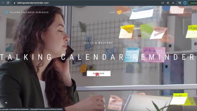 Talking Calendar Reminder Introduction 1 смотреть онлайн