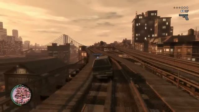 Let's Trash GTA 4 Multiplayer #004 Die Suche nach dem Chevrolet Impala смотреть онлайн
