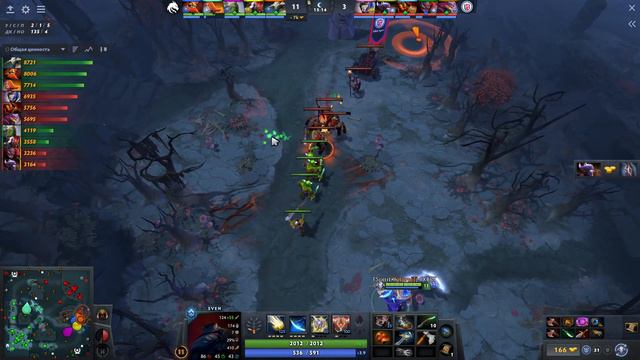 Yatoro - Sven (Team Spirit Vs LGD Gaming, BetBoom DACHA 2024 Winter, Game 2)