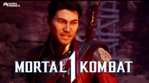Игрофильм Mortal Kombat 1 Глава 4: «Секреты и ложь». Кенши