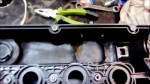 Опель вектра С 1.6 Z16XEP КВКГ(клапана вентиляции картерных газов)