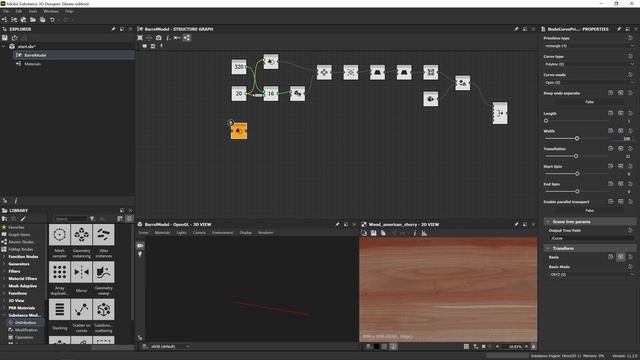 Tutorial: Procedural 3D Modeling In Adobe Substance 3D Designer смотреть онлайн