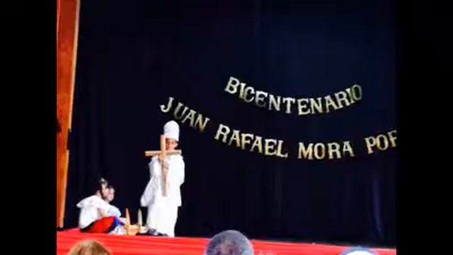 Celebración del Bicentenario de Juan Rafael Mora Porras - 2014 смотреть онлайн