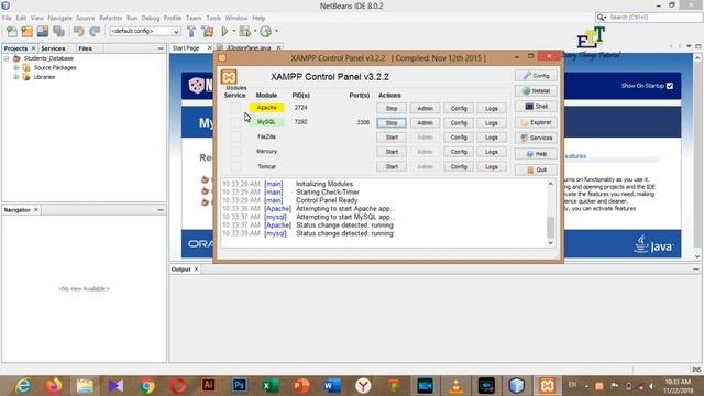 How to Download a Java Project and Run in NetBeans? (in Hindi) | Java Project Import and Run proces смотреть онлайн