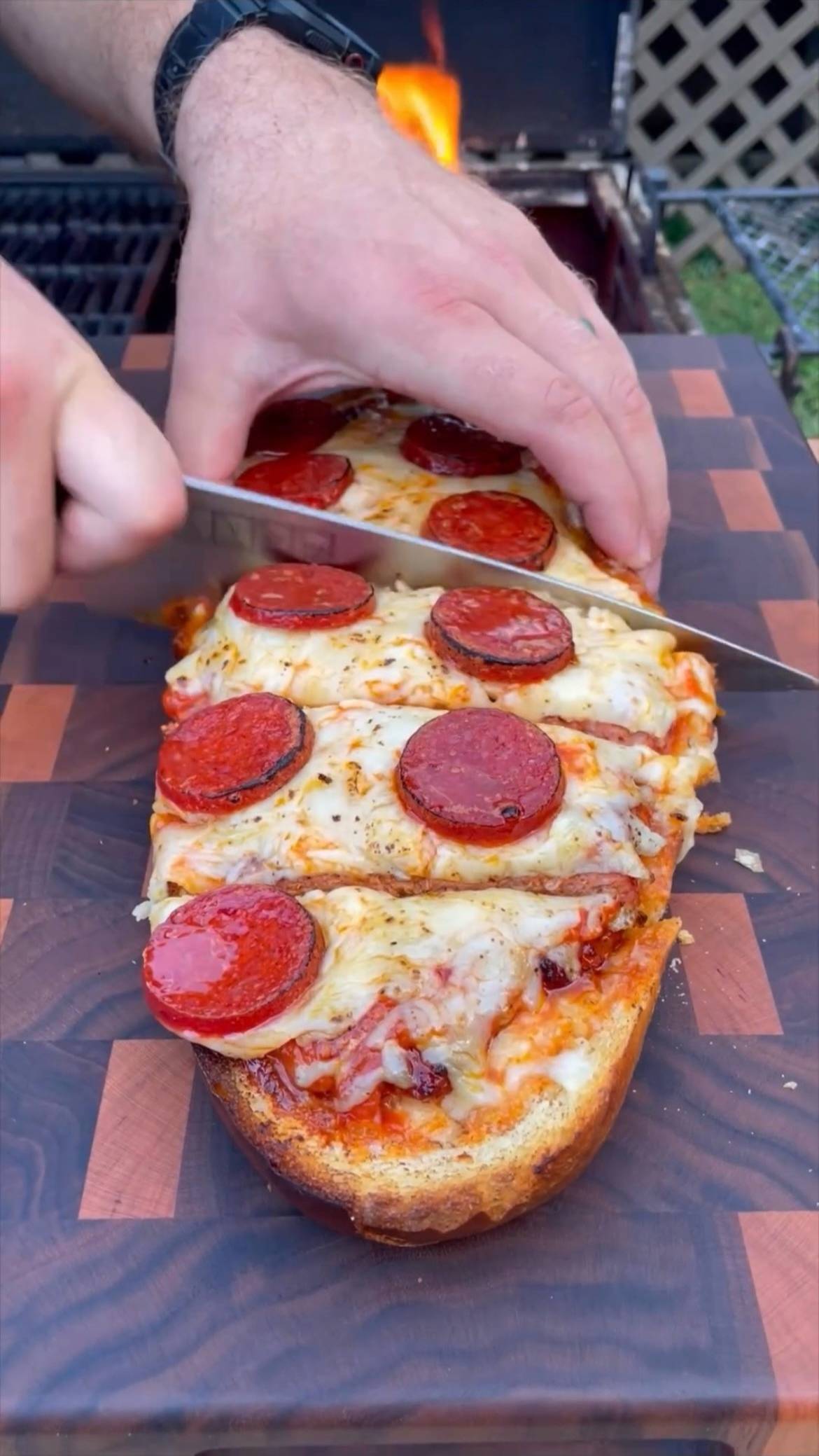 МЕГА БУТЕР НА ГРИЛЕ