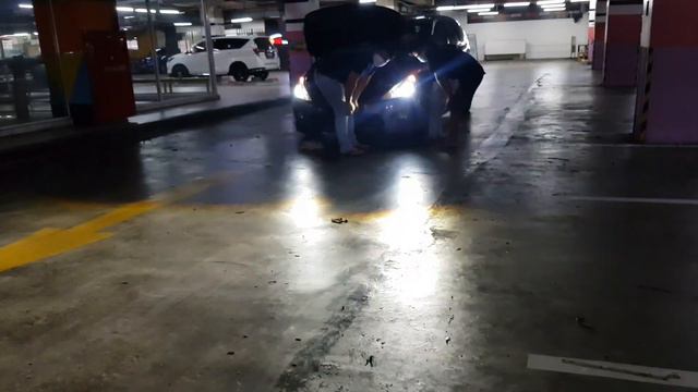 bukan innova [Mitsubishi GRANDIS upgrade Head lamp & Fog lamp] смотреть онлайн