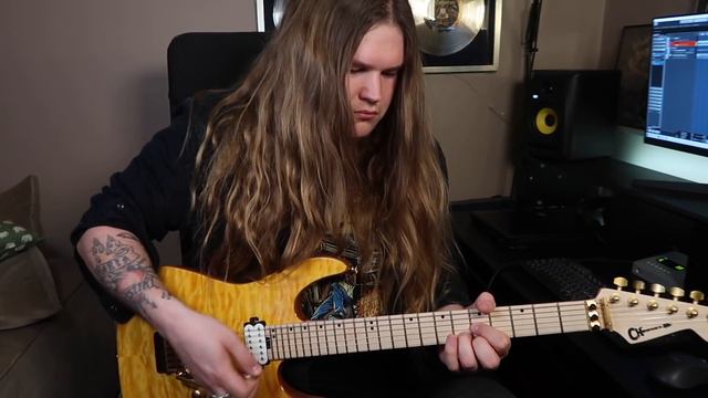 NEW GUITAR - Charvel Dark Amber смотреть онлайн