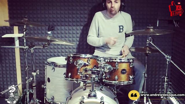 Give a Little Bit - SUPERTRAMP - Drum Cover смотреть онлайн