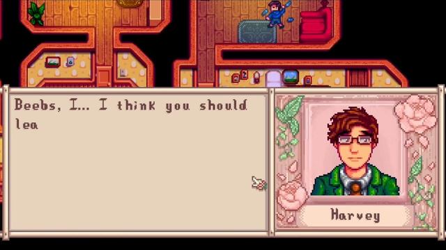 Stardew Valley - All Shane Divorce Events (Mod)