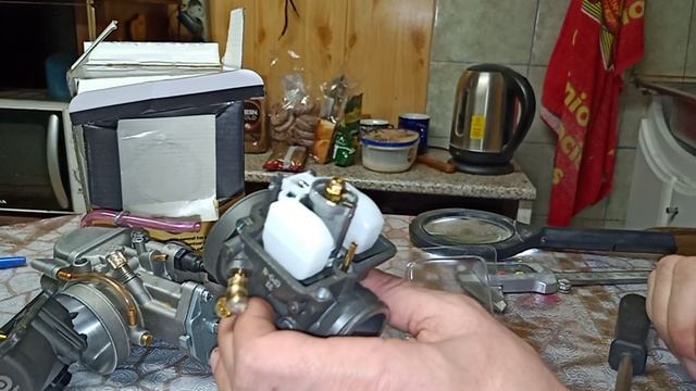Карбюратор PWK 32 CPO на Лифан 20 часть 1 , обзор. смотреть онлайн