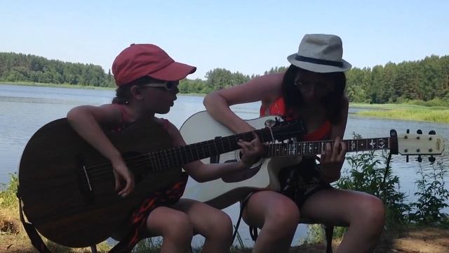 #нагитаре  #В.Цой. #КИНО. #Атаман.