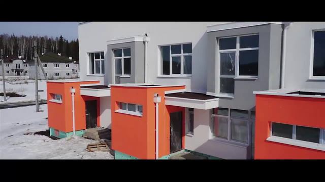 Аэросъемка загородного поселка "Ливерпуль" смотреть онлайн