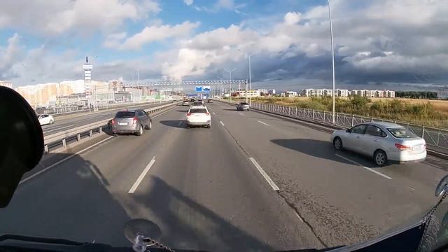 Разгрузка в Перми и еду на Новосибирск!Впервые! смотреть онлайн