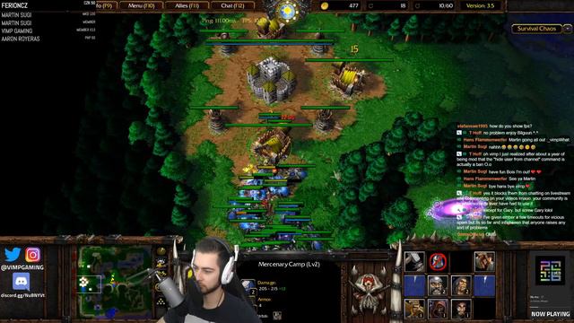 Warcraft 3 | We're playing Custom Maps and Assassin's Creed Valhalla Later смотреть онлайн