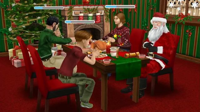 The Sims FreePlay 12 Days of Christmas Trailer смотреть онлайн