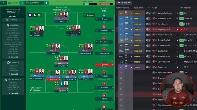 FM23 Tactic Testing League V23.5 - 41221 PRFREVO1 - Football Manager 2023 смотреть онлайн