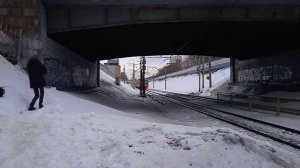 Электропоезд ЭД4М-0105/0119 сообщением Новосибирск-главный-Жеребцово