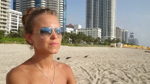Майами № 98. Поездка в Америку , все этапы перелета в США. Флорида. Маями. смотреть онлайн