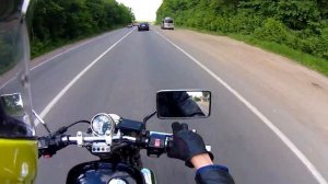 Поездка на Yamaha Virago 400 (часть 1)